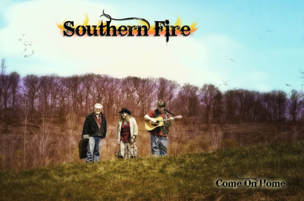 Southern Fire - Cover art for Come On Home